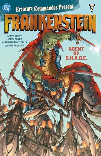 Amazon.com: Frankenstein, Agent of S.H.A.D.E. Vol. 1: War of the